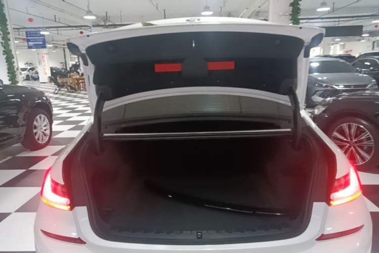 Used BMW 3 Series 2021 Second Facelift 320Li M Sport Package Trunk