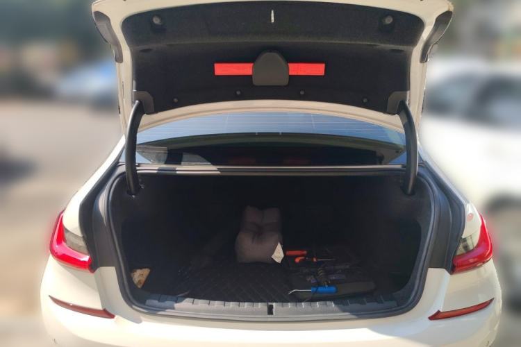 Used BMW 3 Series 2021 Facelifted 320Li M Sport Package Trunk