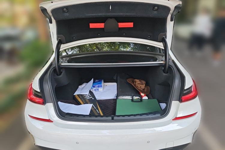 Used BMW 3 Series 2021 320Li M Sport Package Trunk