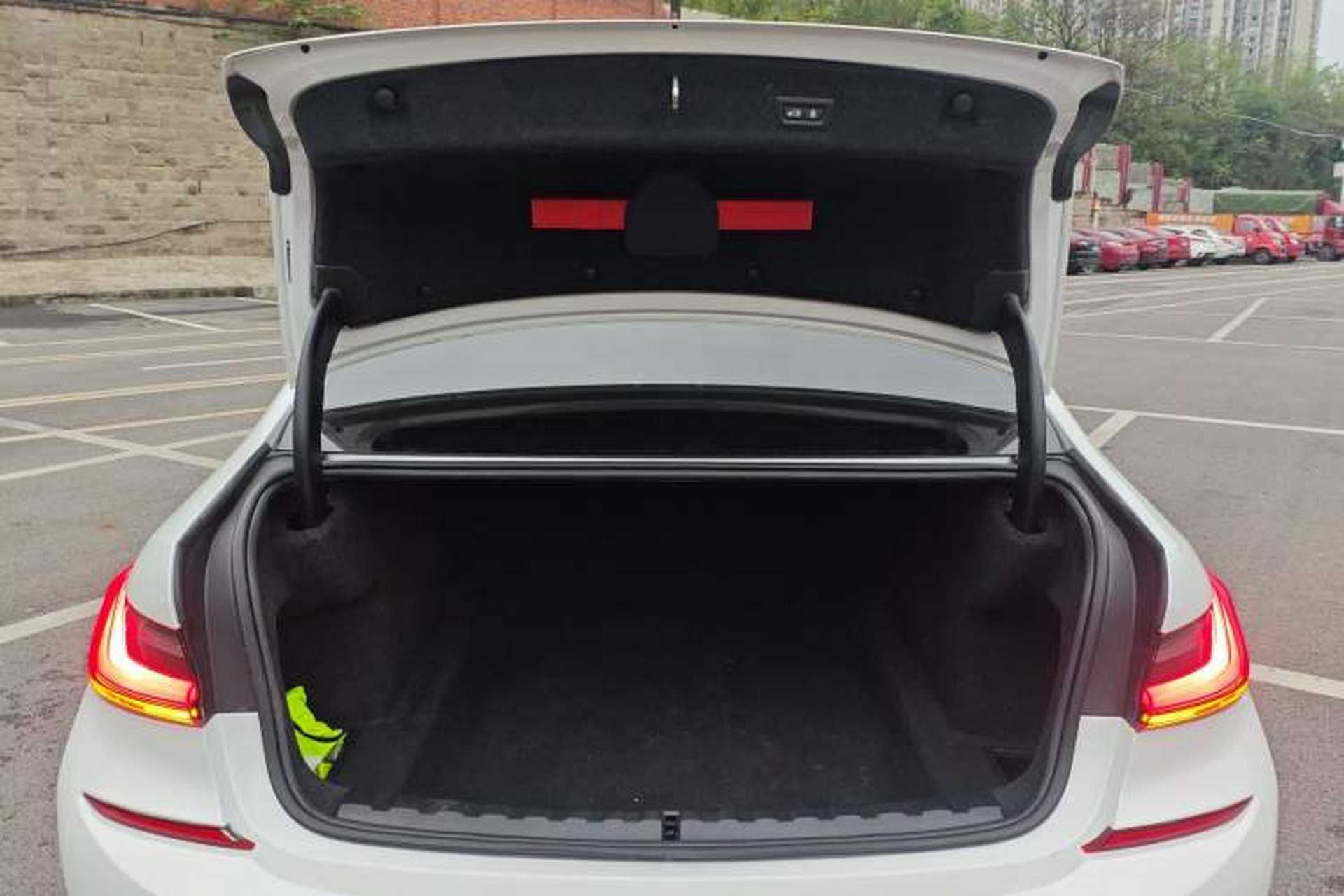 Used BMW 3 Series 2021 Restyled 325i M Sport Night Edition Package Trunk