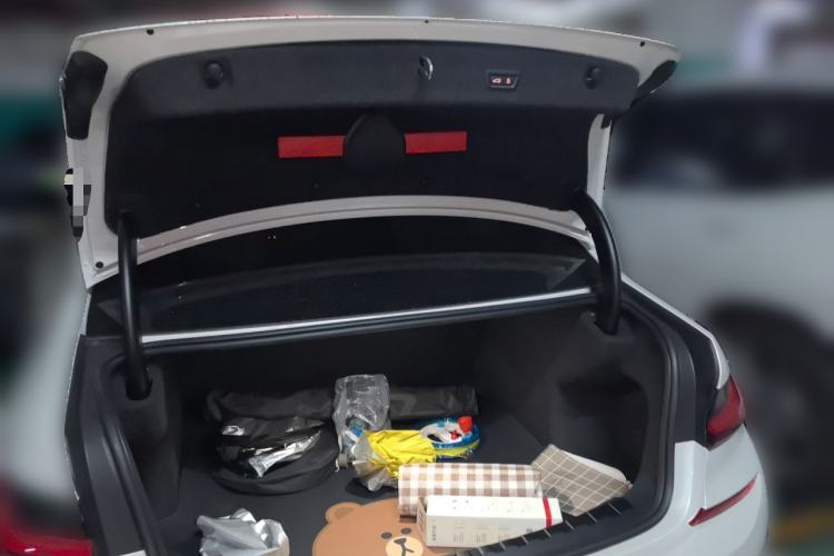 Used BMW 3 Series 2021 Facelifted 325Li M Sport Night Edition Package Trunk