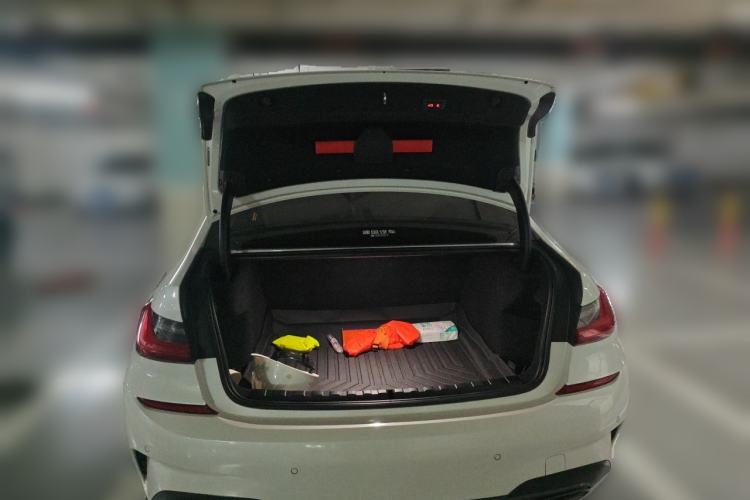 Used BMW 3 Series 2021 Facelifted 325Li M Sport Night Edition Package Trunk