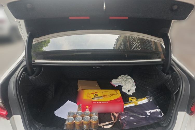 Used BMW 3 Series 2021 Facelifted 320Li M Sport Package Trunk