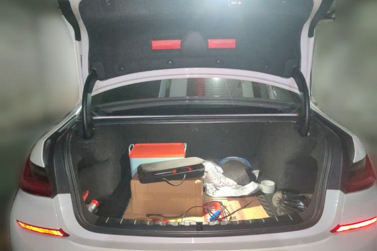 Used BMW 3 Series 2021 325Li M Sport Package Trunk