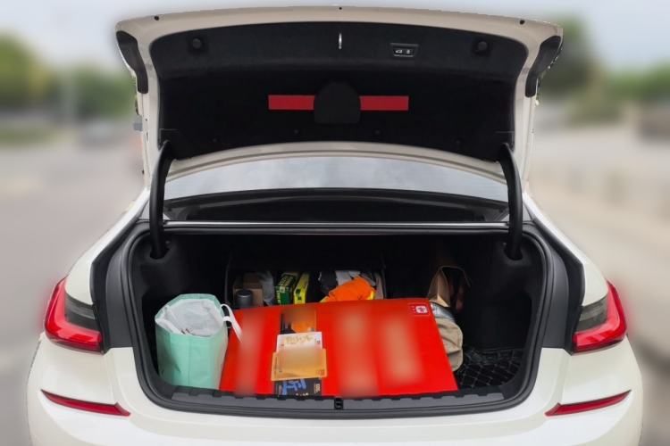Used BMW 3 Series 2021 325Li M Sport Shadowline Package Trunk