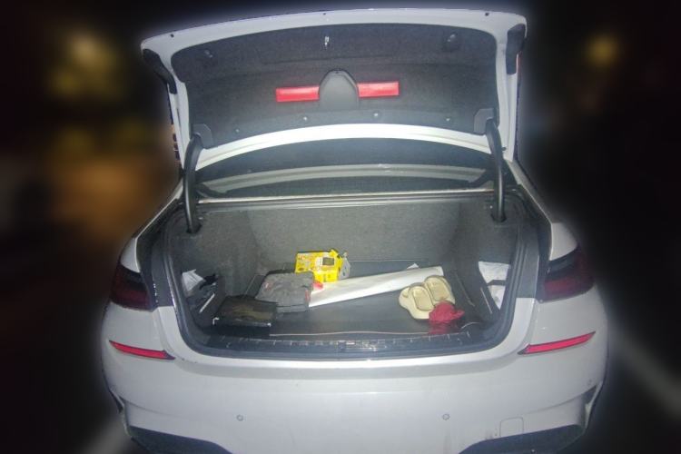 Used BMW 3 Series 2021 325Li M Sport Shadowline Package Trunk