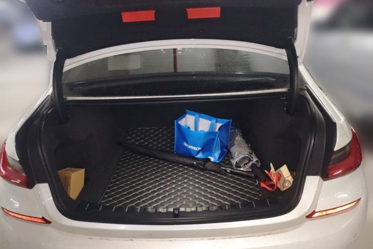 Used BMW 3 Series 2021 Facelifted 320Li M Sport Package Trunk