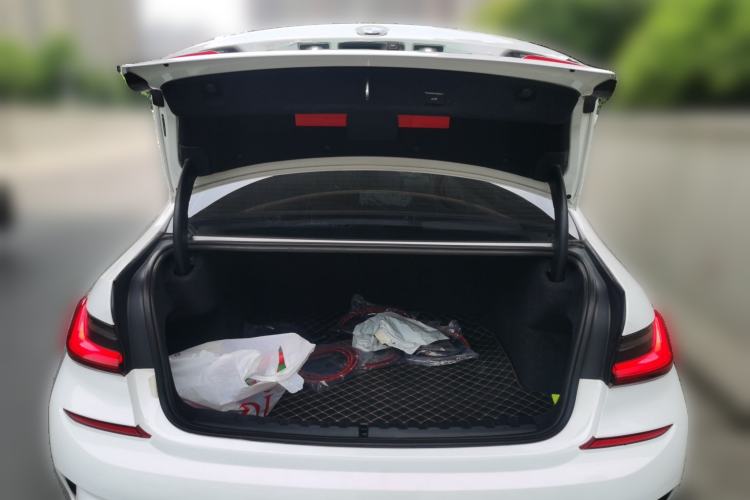 Used BMW 3 Series 2021 Facelifted 320Li M Sport Package Trunk