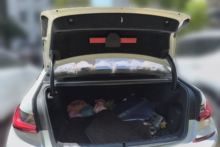 Used BMW 3 Series 2021 325Li M Sport Package Trunk