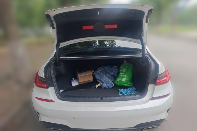 Used BMW 3 Series 2021 Restyled 325Li M Sport Package Trunk