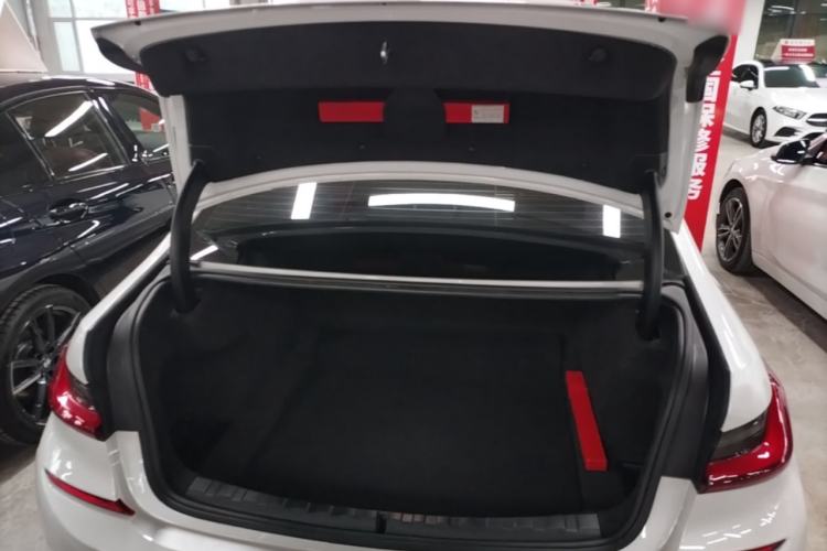 Used BMW 3 Series 2021 Second Facelift 325Li M Sport Package Trunk