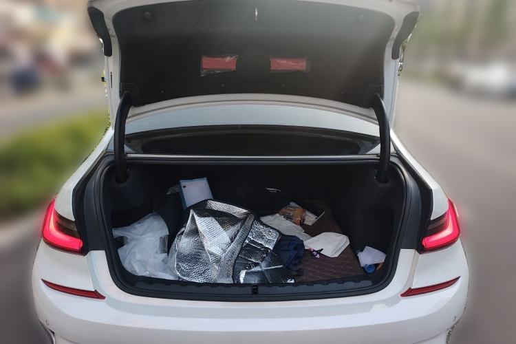 Used BMW 3 Series 2021 Restyled 325Li M Sport Package Trunk