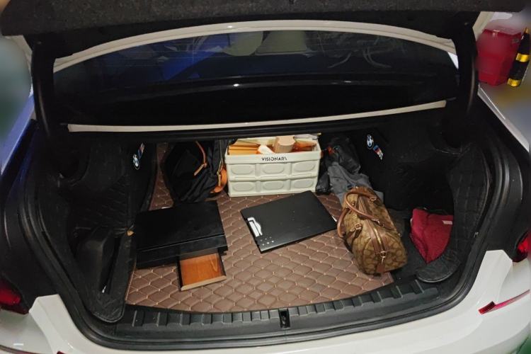 Used BMW 3 Series 2021 325Li xDrive M Sport Package Trunk