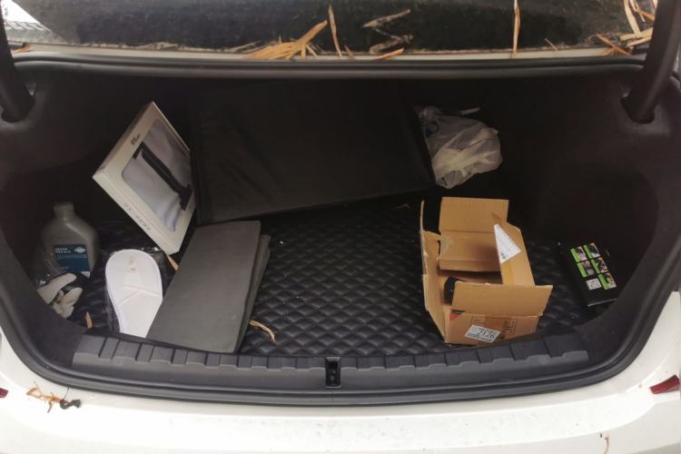 Used BMW 3 Series 2021 325i M Sport Night Edition package Trunk