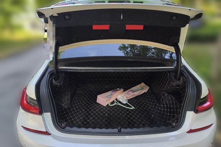 Used BMW 3 Series 2021 Restyled 325Li M Sport Package Trunk