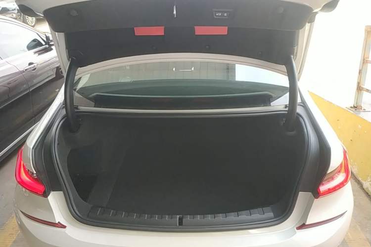 Used BMW 3 Series 2021 325Li M Sport Package Trunk