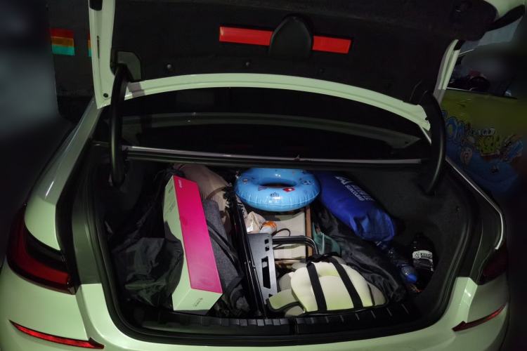 Used BMW 3 Series 2021 Restyled 325i M Sport Package Trunk