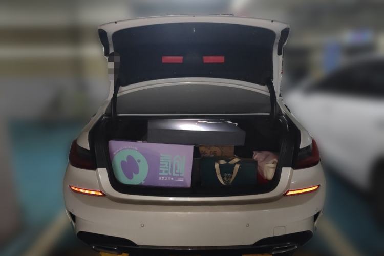 Used BMW 3 Series 2021 Restyled 325Li M Sport Package Trunk