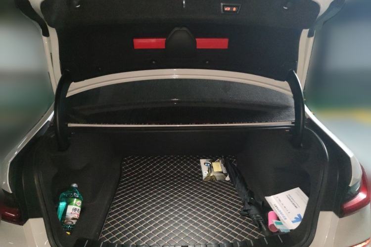 Used BMW 3 Series 2021 Second Facelift 325i M Sport Night Edition Package Trunk
