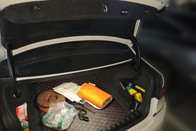 Used BMW 3 Series 2021 Second Facelift 325i M Sport Night Edition Package Trunk