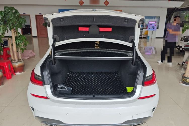Used BMW 3 Series 2021 Second Facelift 325Li M Sport Package Trunk