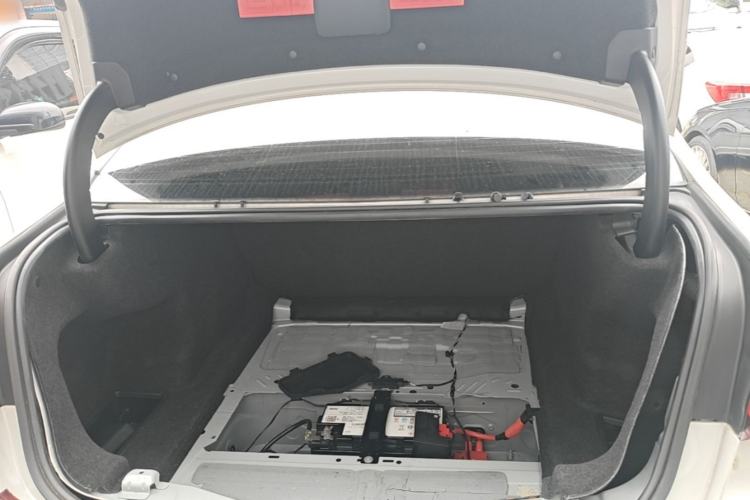 Used BMW 3 Series 2021 Second Facelift 325Li M Sport Package Trunk