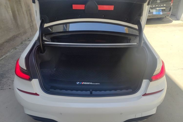 Used BMW 3 Series 2021 Restyled 325Li M Sport Package Trunk