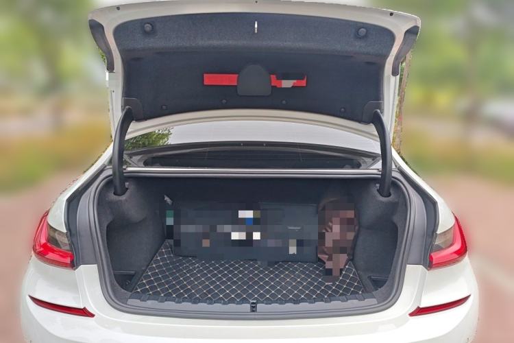 Used BMW 3 Series 2021 325Li M Sport Package Trunk