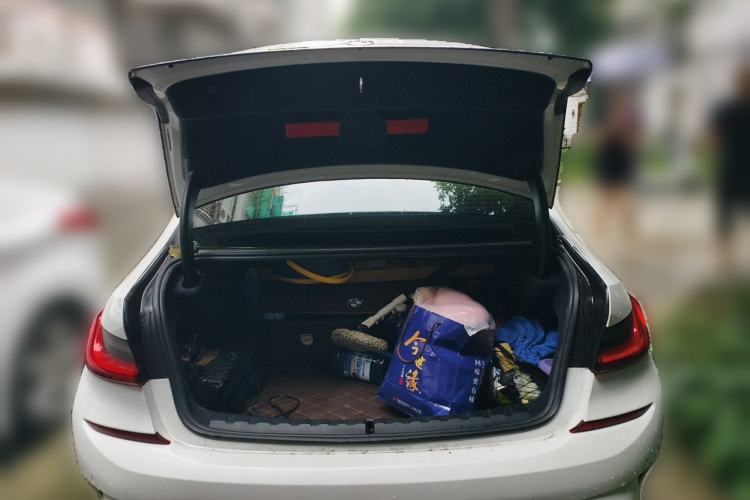 Used BMW 3 Series 2021 325i M Sport Package Trunk