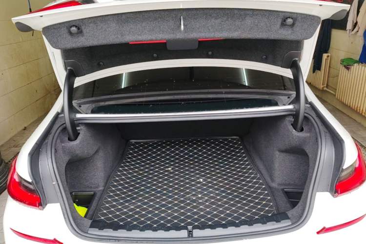 Used BMW 3 Series 2021 Restyled 325Li xDrive M Sport Package Trunk