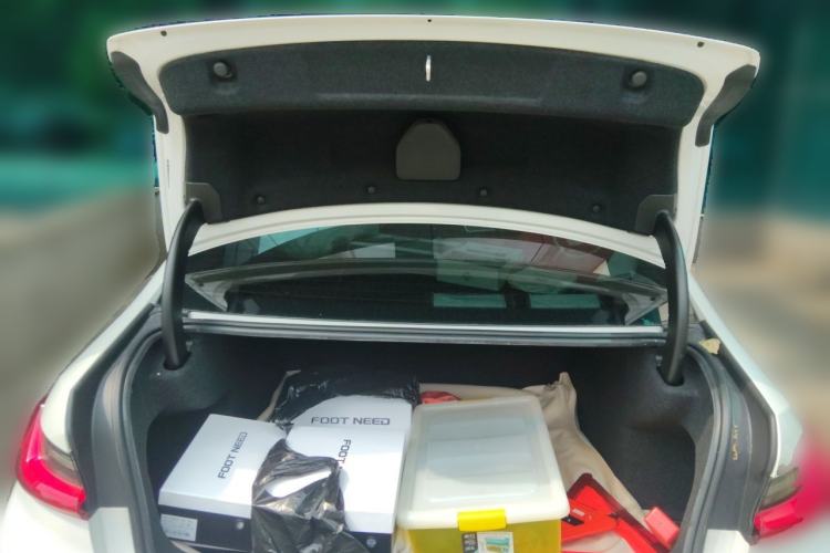 Used BMW 3 Series 2021 325Li M Sport Shadowline Package Trunk