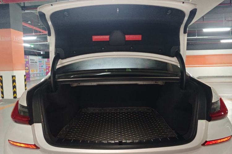 Used BMW 3 Series 2021 Restyled 325Li M Sport Package Trunk