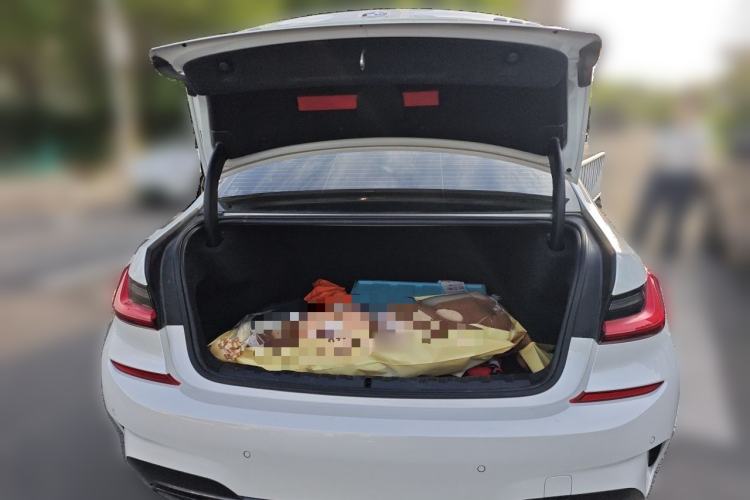 Used BMW 3 Series 2021 Second Facelift 325Li M Sport Night Edition Package Trunk