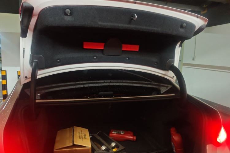 Used BMW 3 Series 2021 Second Facelift 320Li M Sport Package Trunk