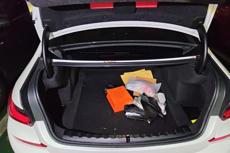 Used BMW 3 Series 2021 Restyled 325Li M Sport Package Trunk