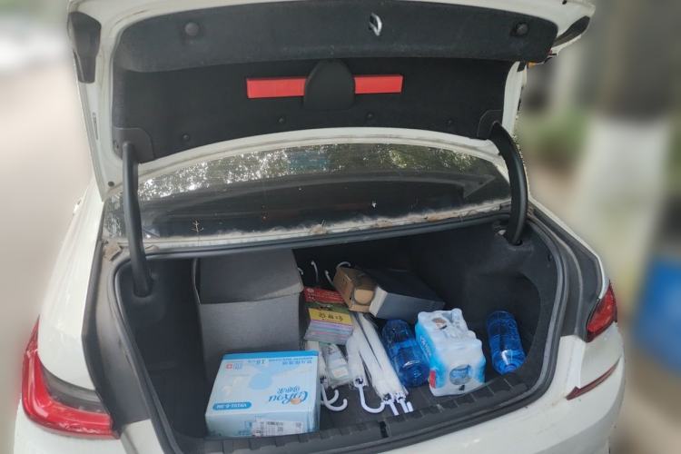 Used BMW 3 Series 2021 320Li M Sport Package Trunk