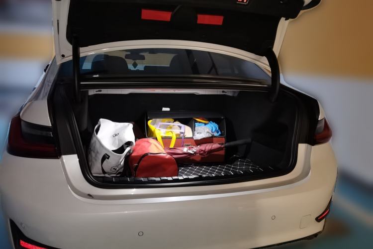 Used BMW 3 Series 2021 Restyled 320i Sport Package Trunk