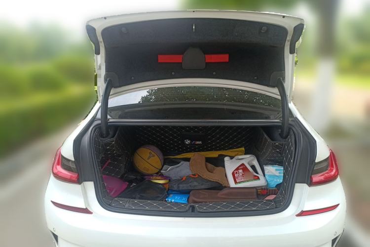 Used BMW 3 Series 2021 Restyled 325Li M Sport Package Trunk