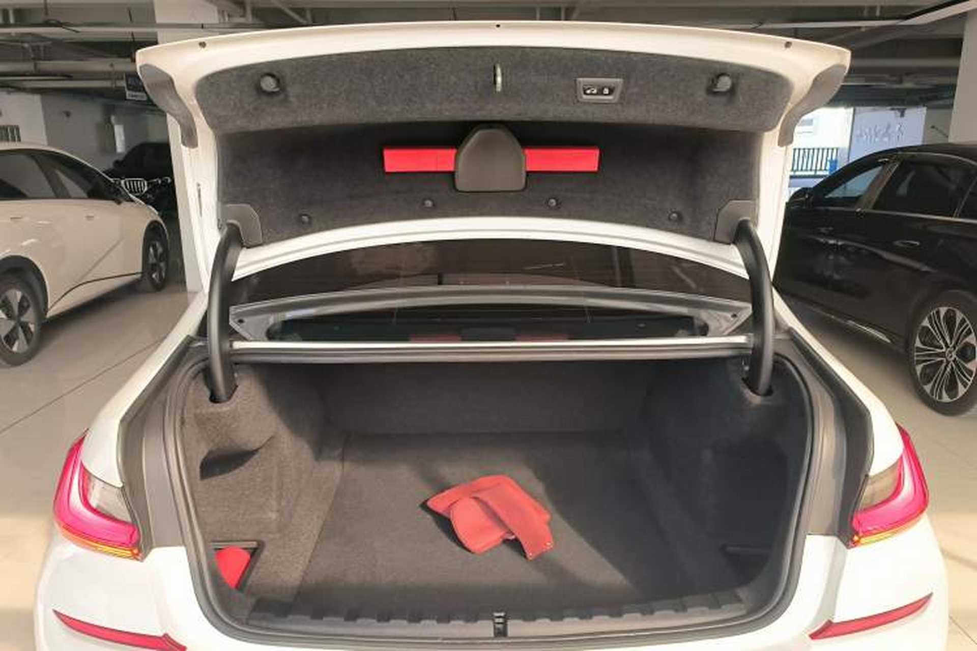 Used BMW 3 Series 2021 Restyled 325Li M Sport Package Trunk
