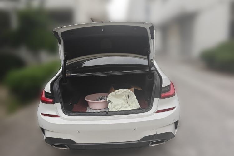 Used BMW 3 Series 2021 Restyled 325Li M Sport Package Trunk