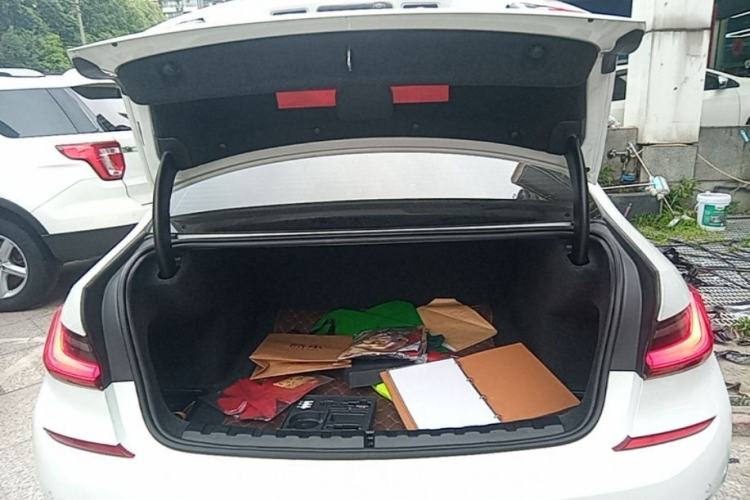 Used BMW 3 Series 2021 Facelifted 320Li M Sport Package Trunk