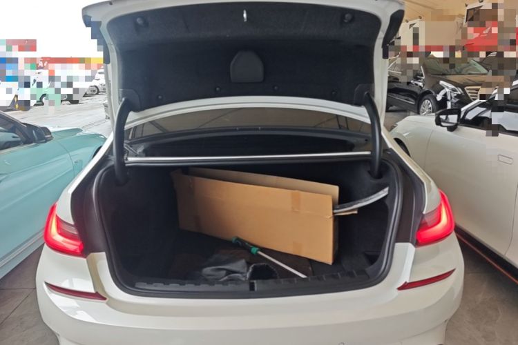 Used BMW 3 Series 2021 Restyled 325Li M Sport Package Trunk