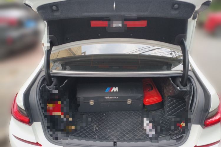 Used BMW 3 Series 2021 320Li M Sport Package Trunk