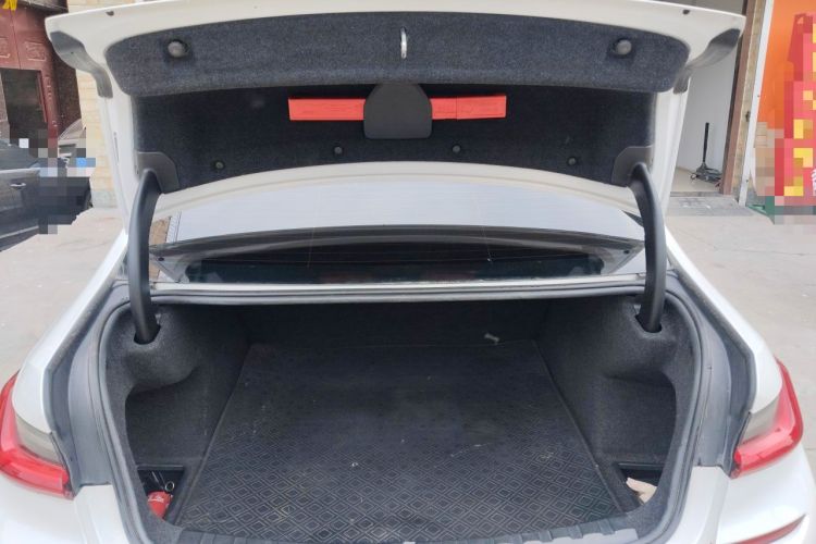 Used BMW 3 Series 2021 Facelifted 320Li M Sport Package Trunk