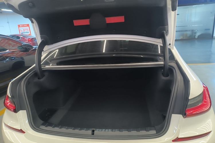 Used BMW 3 Series 2021 Restyled 325i M Sport Night Edition Package Trunk