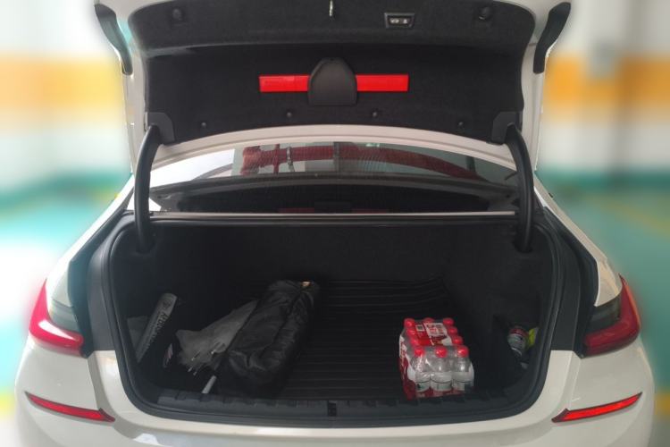 Used BMW 3 Series 2021 Facelifted 320Li M Sport Package Trunk