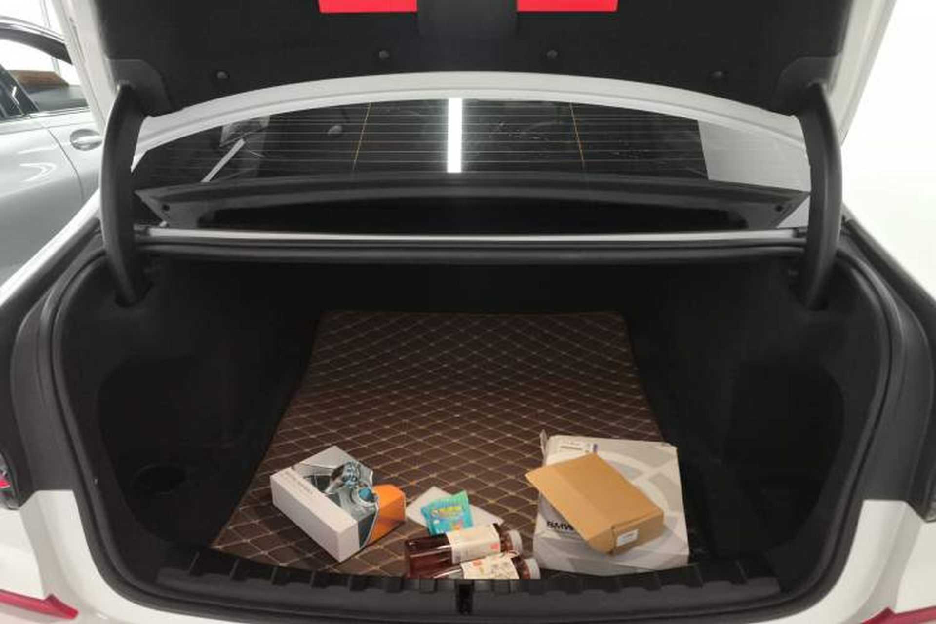 Used BMW 3 Series 2021 325Li M Sport Shadowline Package Trunk