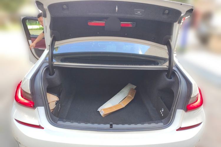 Used BMW 3 Series 2021 Facelifted 320Li M Sport Package Trunk