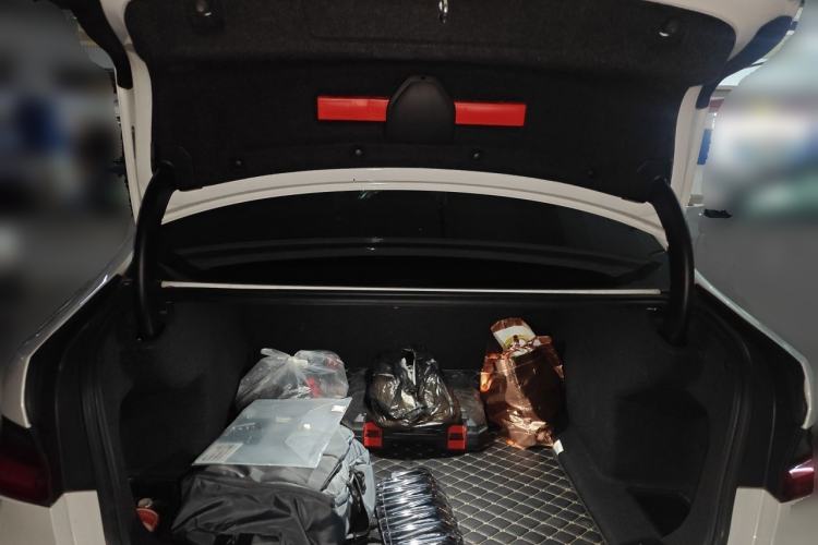 Used BMW 3 Series 2021 Restyled 320i Sport Package Trunk