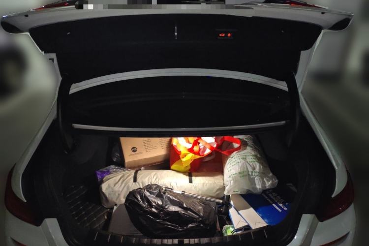 Used BMW 3 Series 2021 Second Facelift 325Li M Sport Package Trunk
